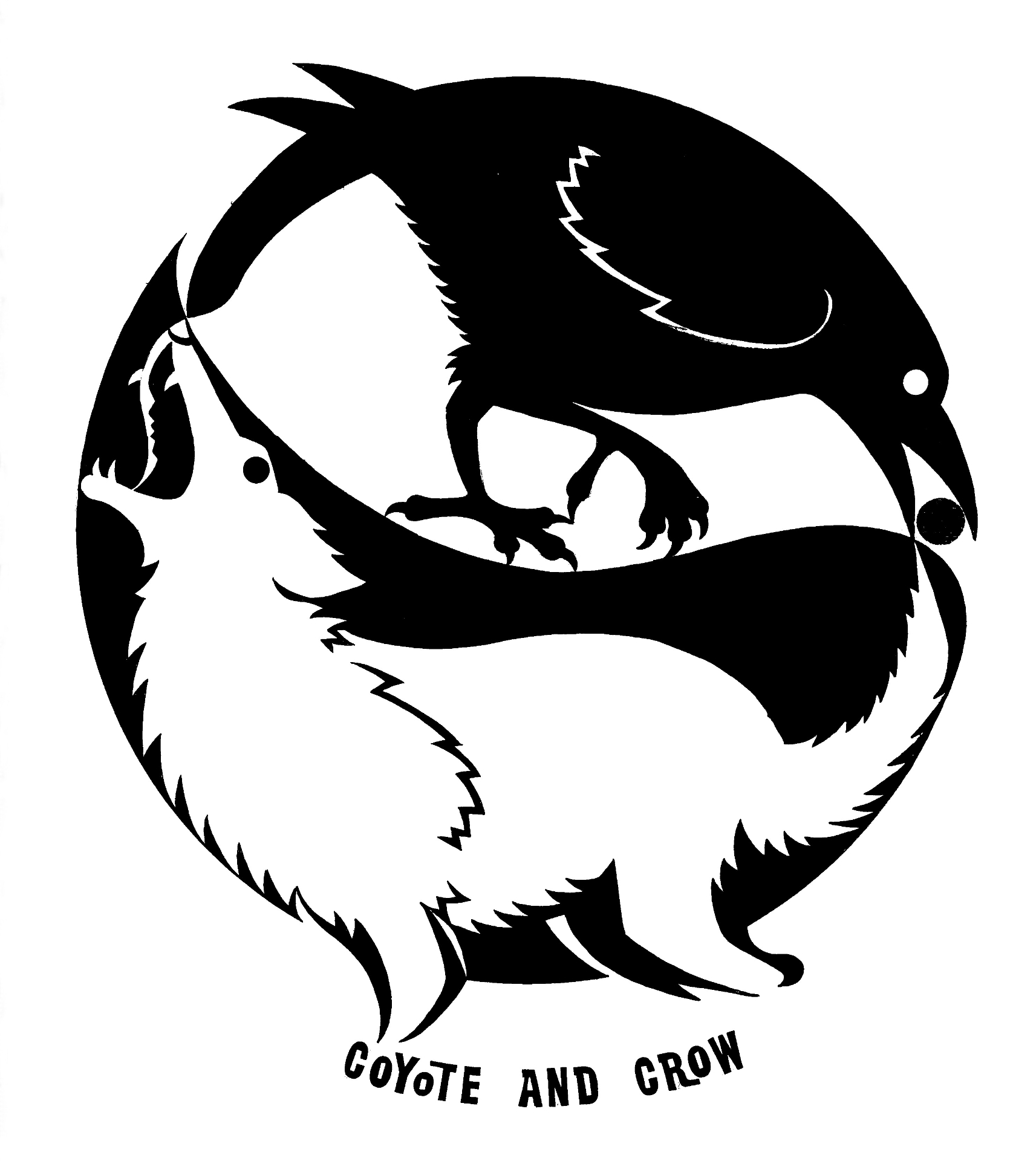 Coyote and Crow
